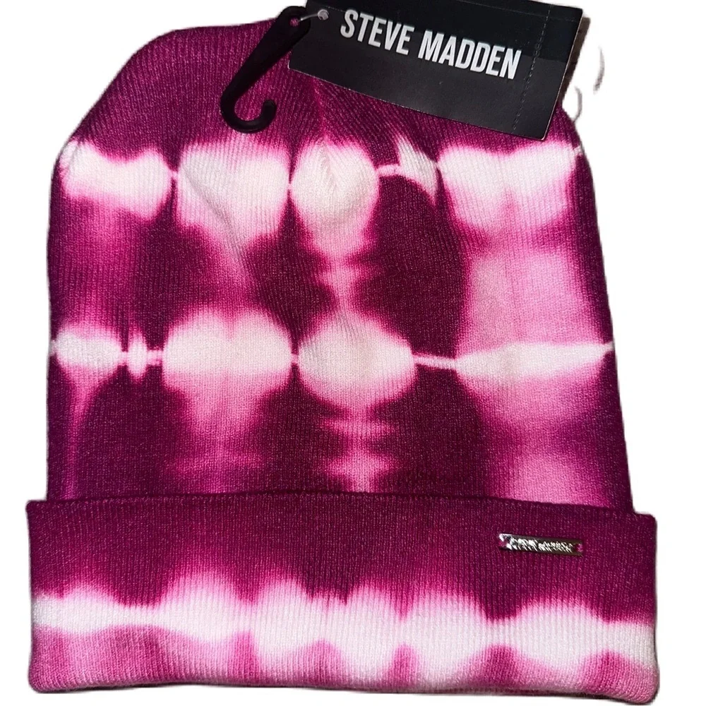 NWT Steve Madden Beanie one size - Picture 3 of 3